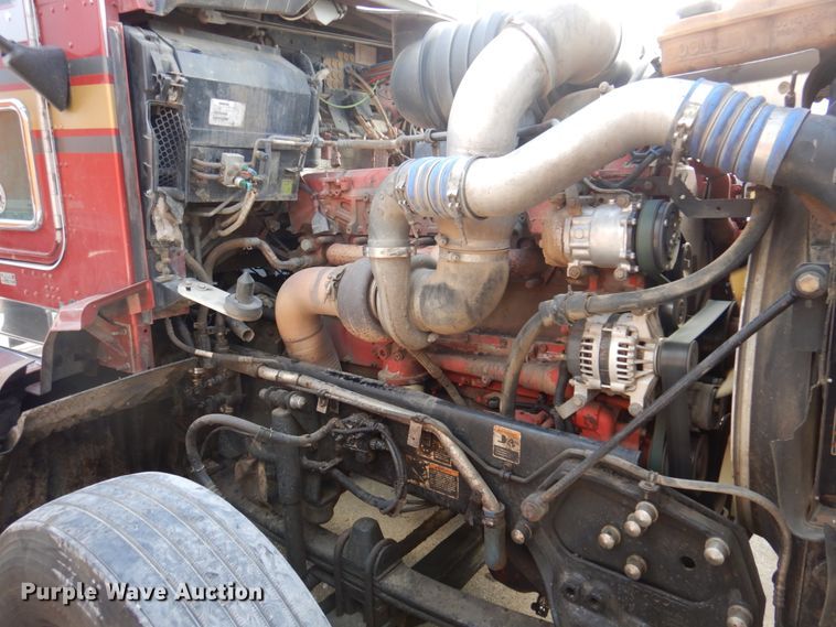 image for item DK8707 2014 Kenworth T660  semi truck