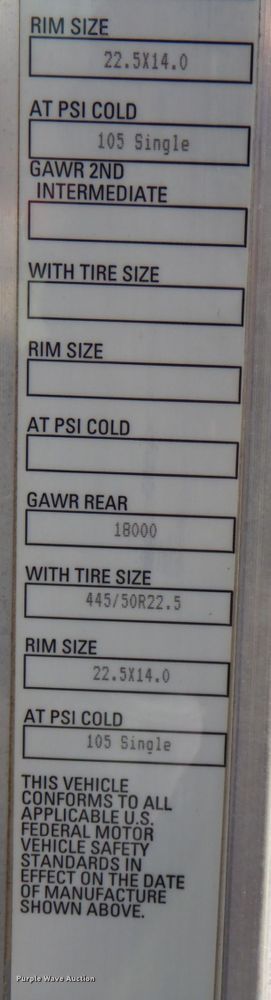 image for item DK8707 2014 Kenworth T660  semi truck