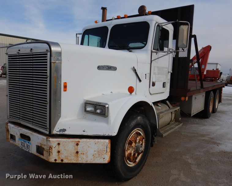 image for item DL5892 1986 Freightliner FLC  crane truck