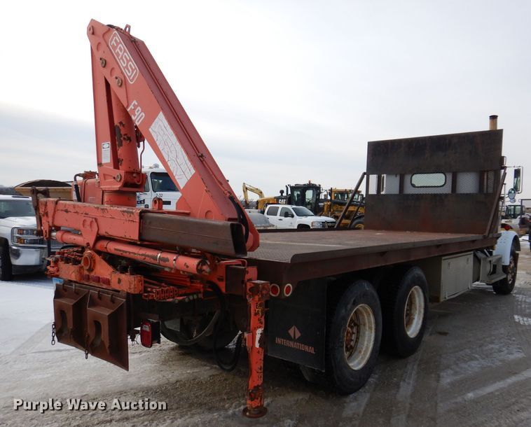 image for item DL5892 1986 Freightliner FLC  crane truck