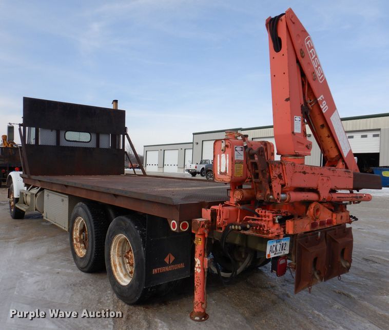 image for item DL5892 1986 Freightliner FLC  crane truck