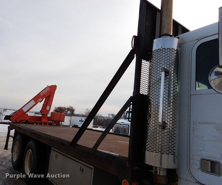 image for item DL5892 1986 Freightliner FLC  crane truck