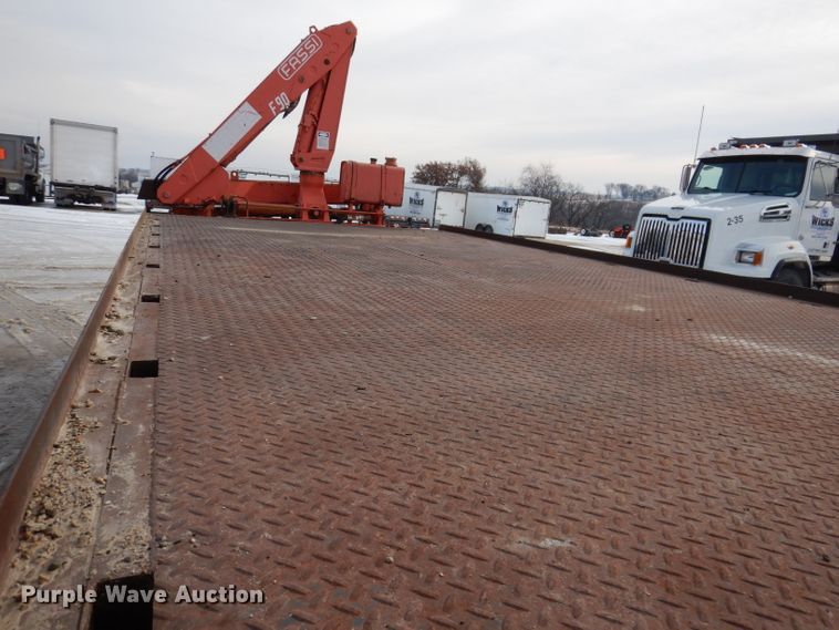 image for item DL5892 1986 Freightliner FLC  crane truck