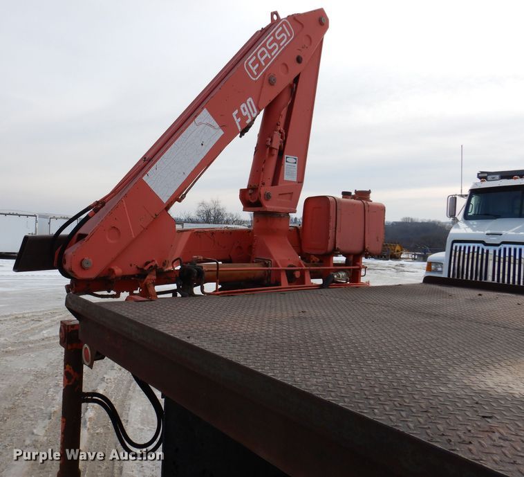 image for item DL5892 1986 Freightliner FLC  crane truck