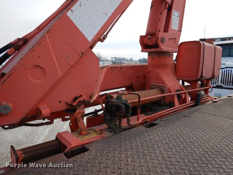 image for item DL5892 1986 Freightliner FLC  crane truck