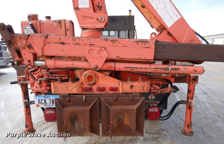 image for item DL5892 1986 Freightliner FLC  crane truck