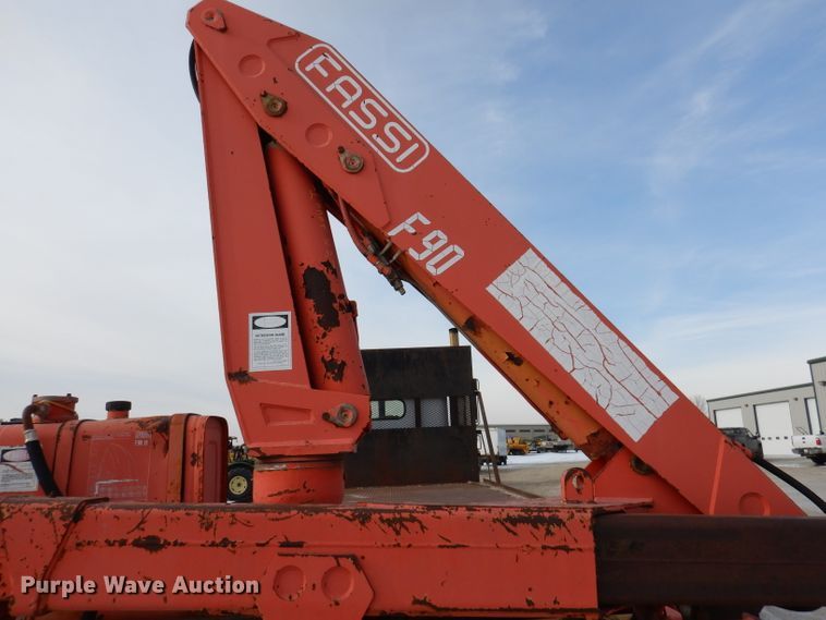 image for item DL5892 1986 Freightliner FLC  crane truck