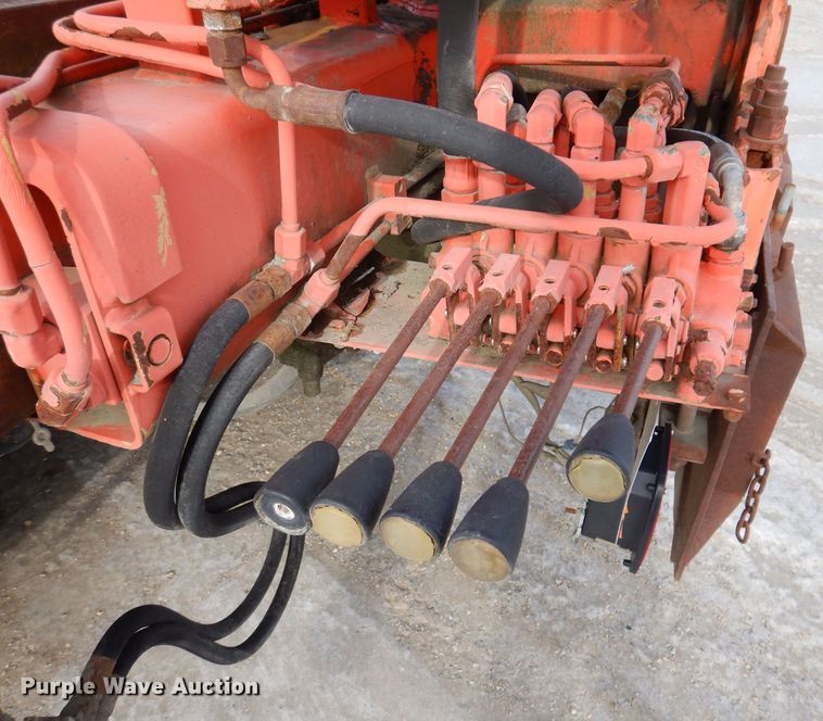 image for item DL5892 1986 Freightliner FLC  crane truck