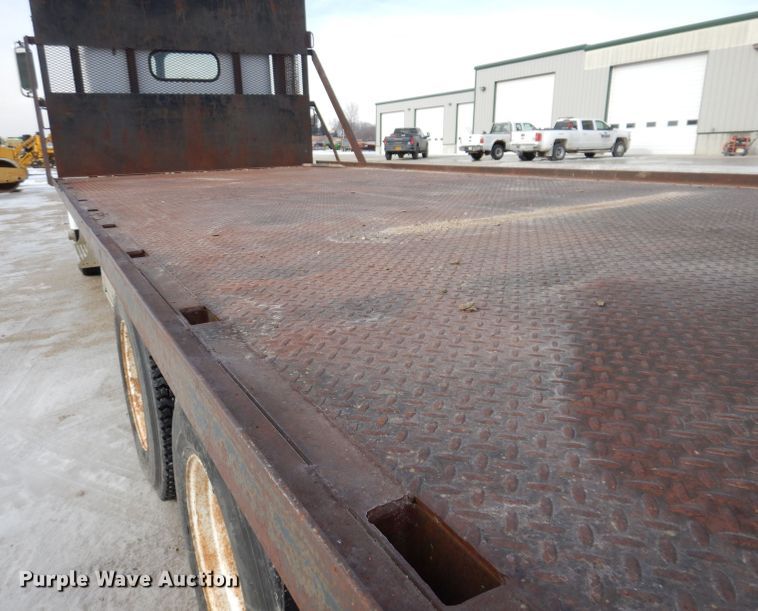 image for item DL5892 1986 Freightliner FLC  crane truck