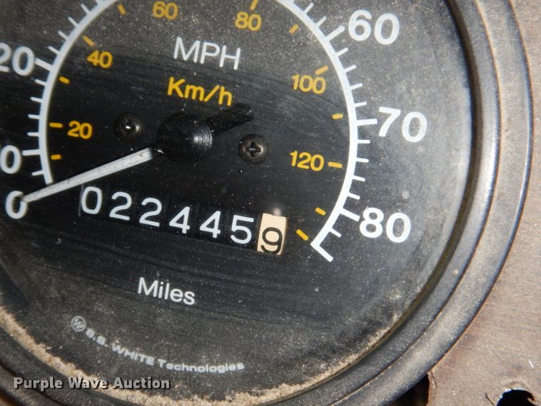 image for item DL5892 1986 Freightliner FLC  crane truck