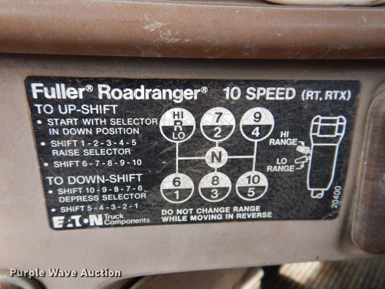 image for item DL5892 1986 Freightliner FLC  crane truck