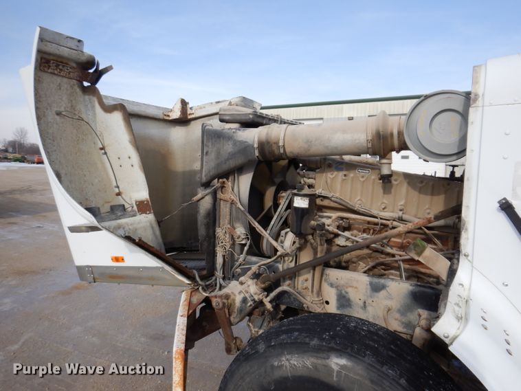 image for item DL5892 1986 Freightliner FLC  crane truck