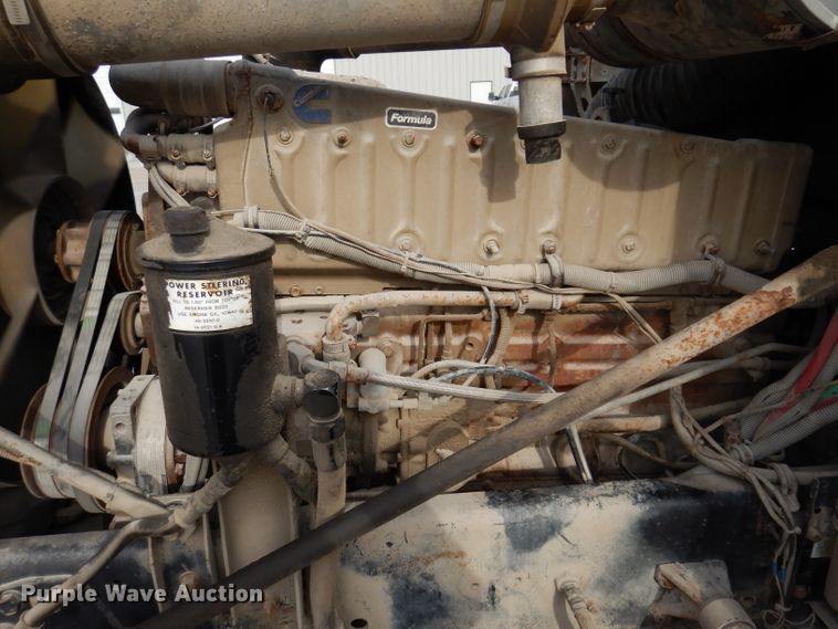 image for item DL5892 1986 Freightliner FLC  crane truck