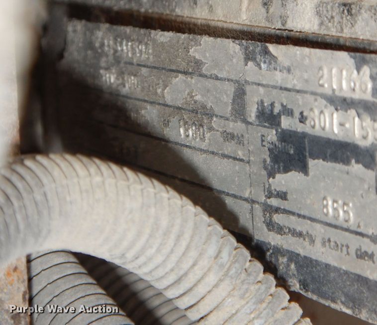 image for item DL5892 1986 Freightliner FLC  crane truck