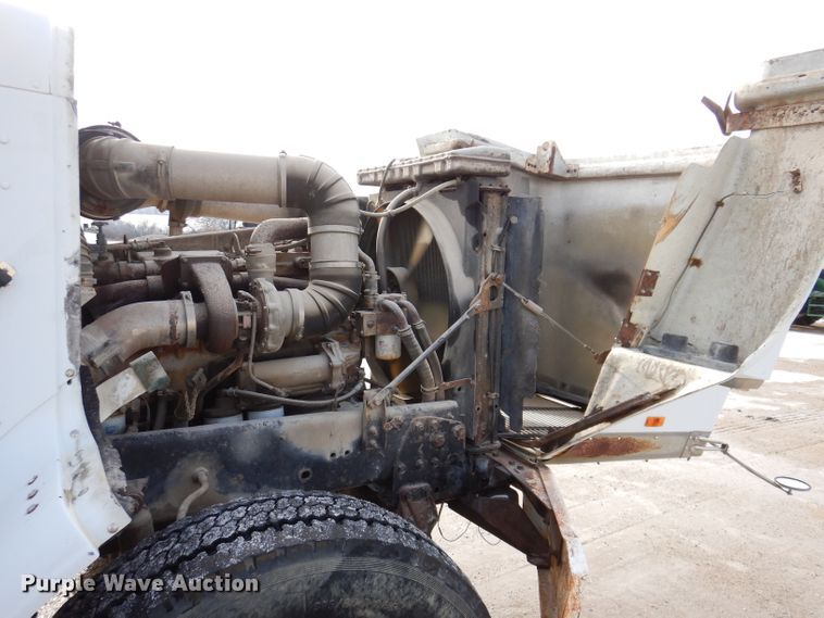 image for item DL5892 1986 Freightliner FLC  crane truck