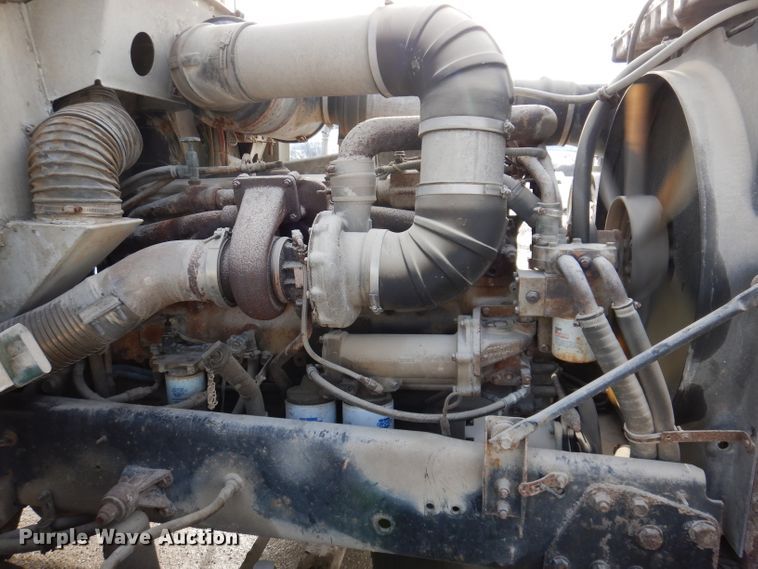 image for item DL5892 1986 Freightliner FLC  crane truck