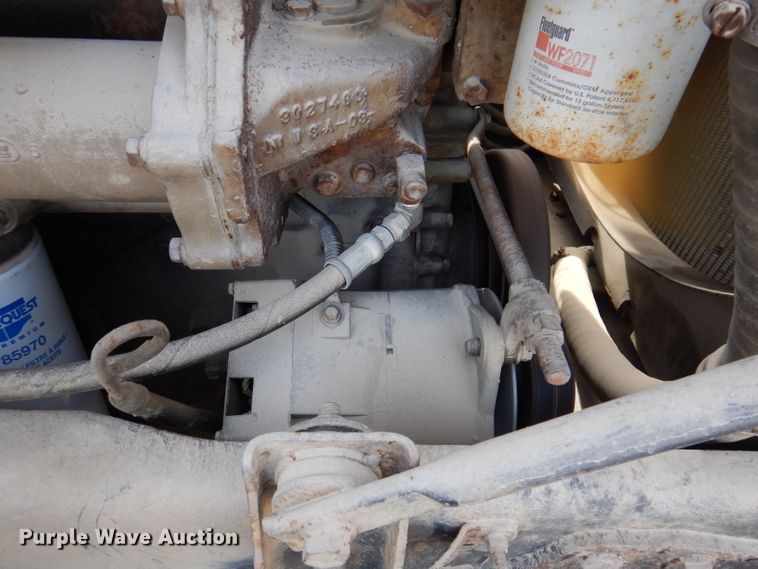 image for item DL5892 1986 Freightliner FLC  crane truck