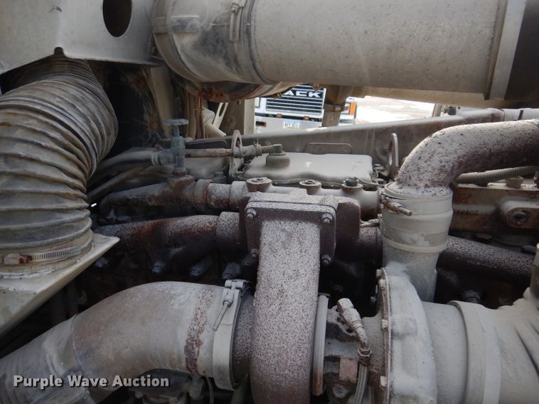 image for item DL5892 1986 Freightliner FLC  crane truck