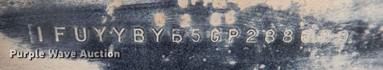 image for item DL5892 1986 Freightliner FLC  crane truck