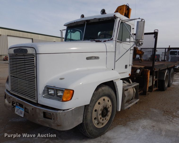 image for item DL5893 1989 Freightliner FLD120  crane truck