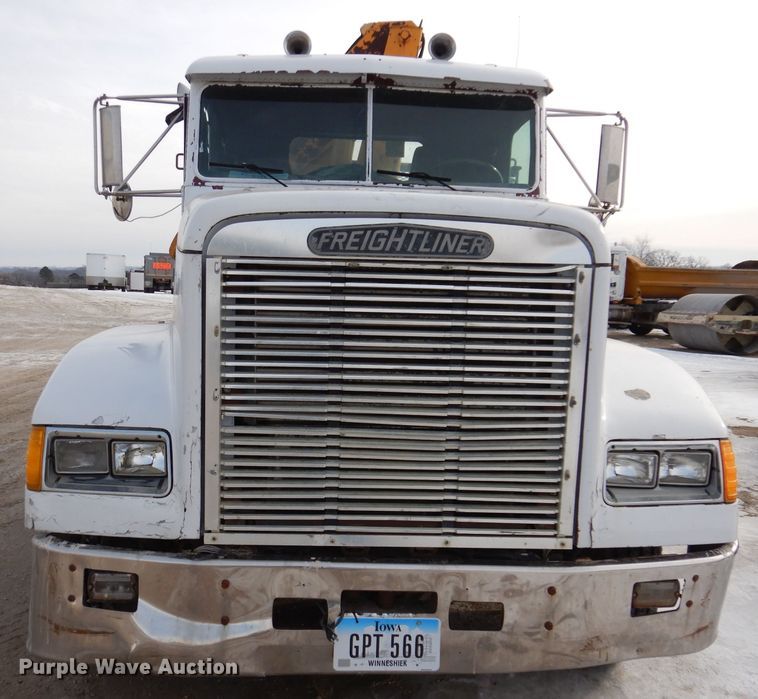 image for item DL5893 1989 Freightliner FLD120  crane truck