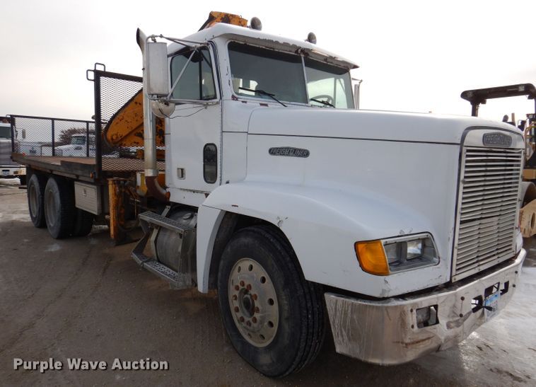 image for item DL5893 1989 Freightliner FLD120  crane truck