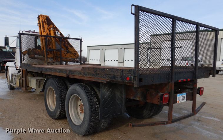 image for item DL5893 1989 Freightliner FLD120  crane truck