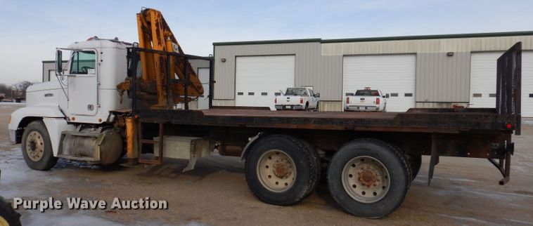 image for item DL5893 1989 Freightliner FLD120  crane truck
