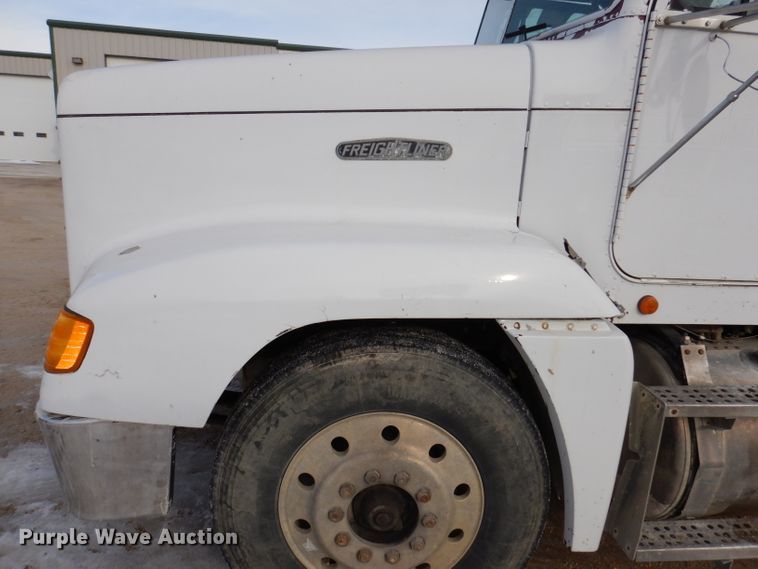 image for item DL5893 1989 Freightliner FLD120  crane truck