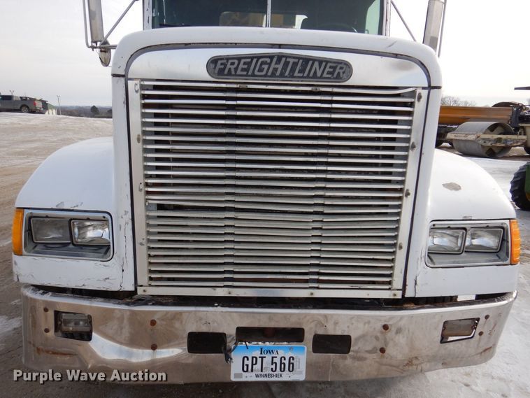 image for item DL5893 1989 Freightliner FLD120  crane truck