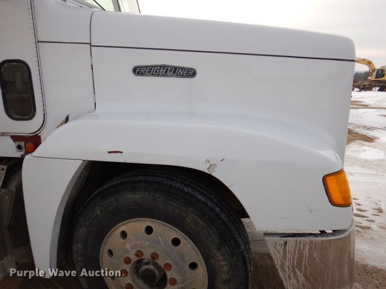 image for item DL5893 1989 Freightliner FLD120  crane truck