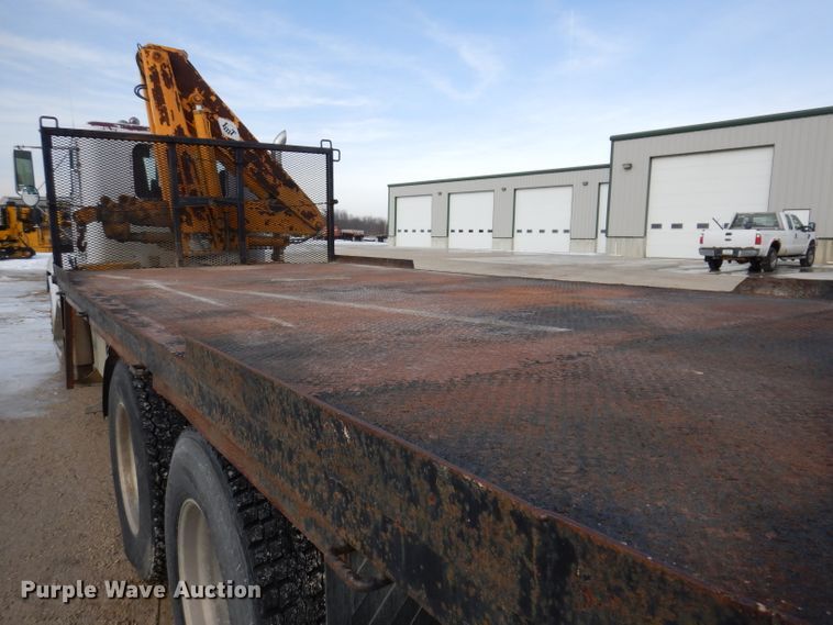 image for item DL5893 1989 Freightliner FLD120  crane truck