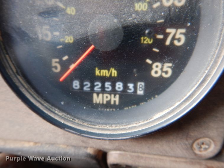 image for item DL5893 1989 Freightliner FLD120  crane truck