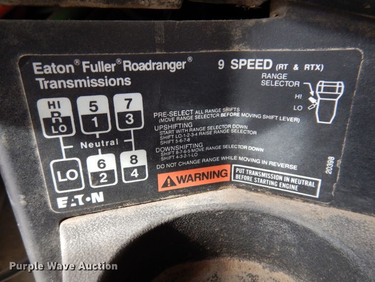 image for item DL5893 1989 Freightliner FLD120  crane truck