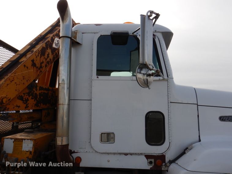image for item DL5893 1989 Freightliner FLD120  crane truck
