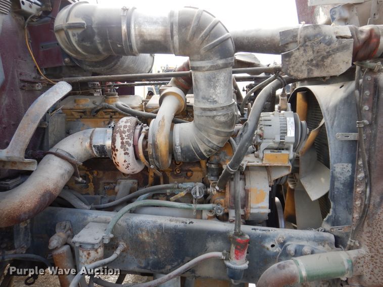 image for item DL5893 1989 Freightliner FLD120  crane truck