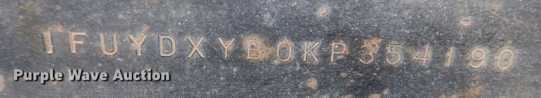 image for item DL5893 1989 Freightliner FLD120  crane truck