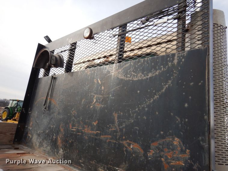 image for item DL5894 1991 Mack CH613  flatbed truck