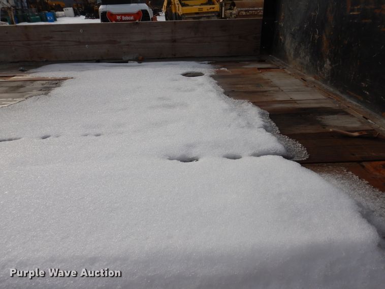 image for item DL5894 1991 Mack CH613  flatbed truck