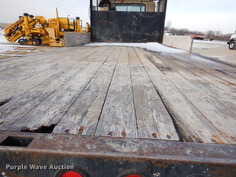 image for item DL5894 1991 Mack CH613  flatbed truck