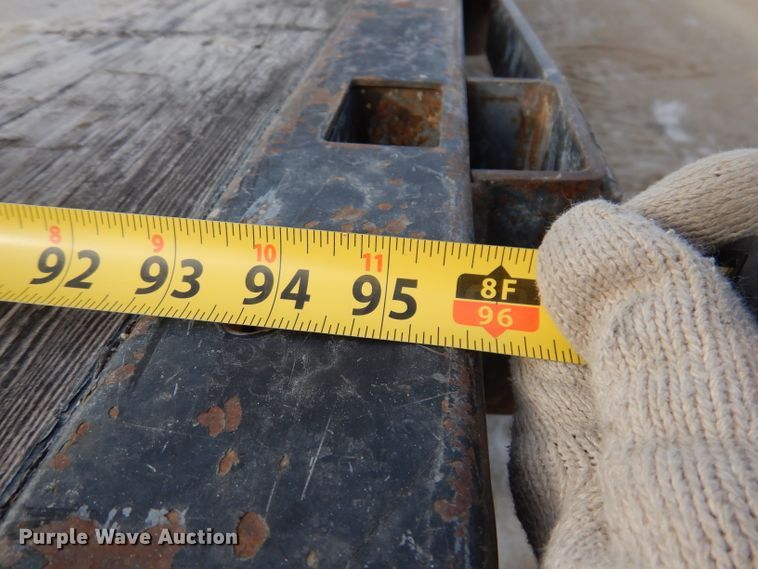 image for item DL5894 1991 Mack CH613  flatbed truck