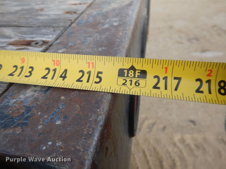 image for item DL5894 1991 Mack CH613  flatbed truck