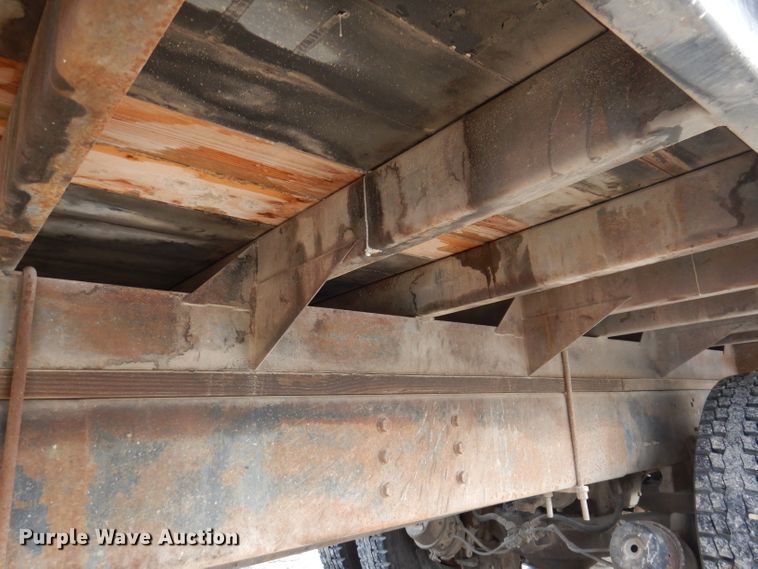 image for item DL5894 1991 Mack CH613  flatbed truck