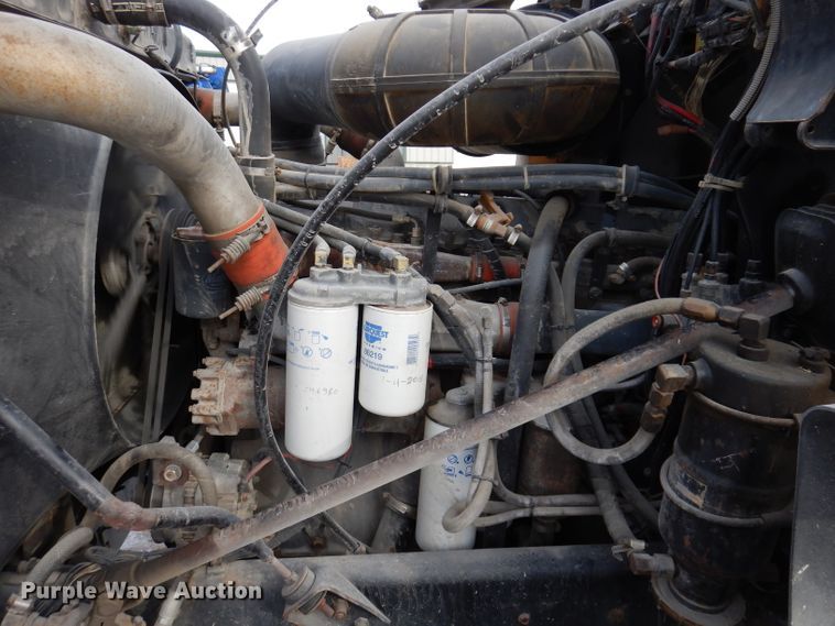 image for item DL5894 1991 Mack CH613  flatbed truck