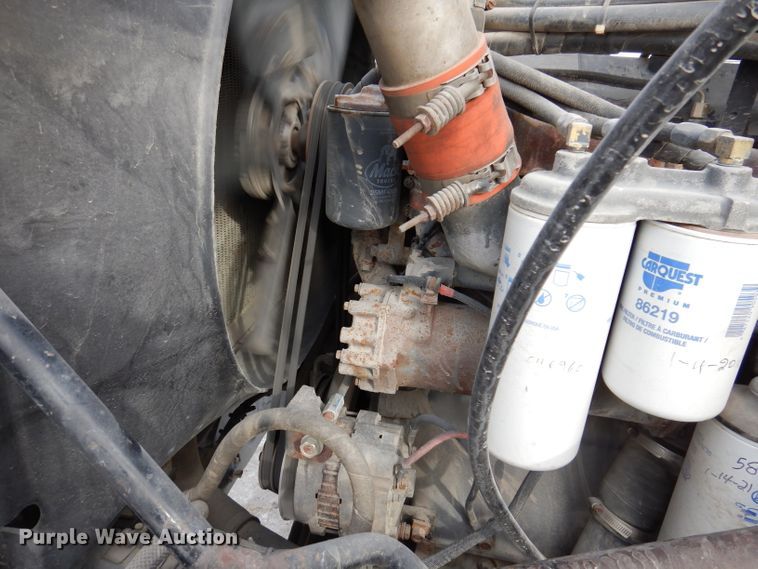 image for item DL5894 1991 Mack CH613  flatbed truck