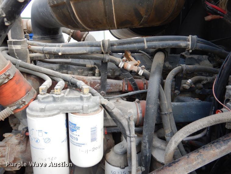 image for item DL5894 1991 Mack CH613  flatbed truck