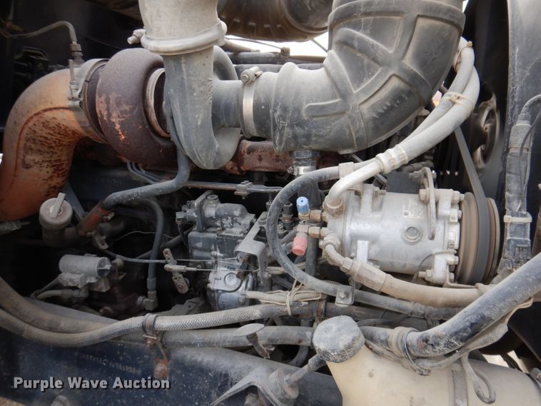 image for item DL5894 1991 Mack CH613  flatbed truck