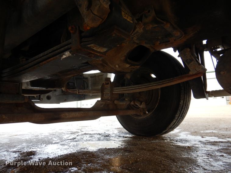 image for item DL5894 1991 Mack CH613  flatbed truck