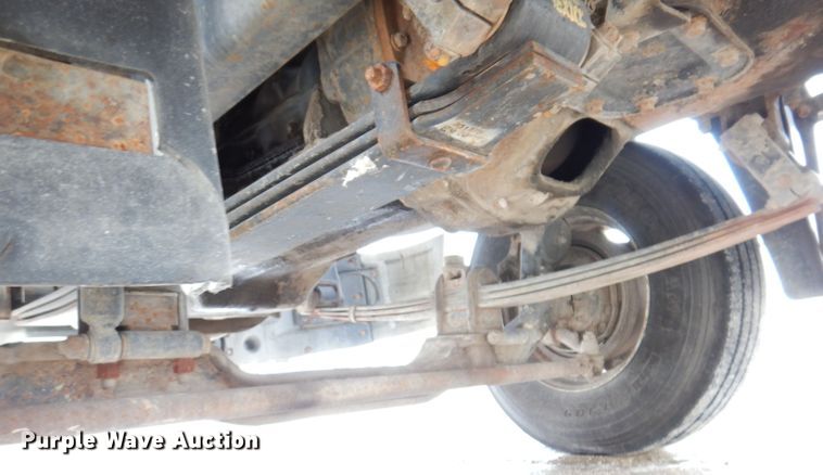 image for item DL5894 1991 Mack CH613  flatbed truck