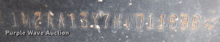 image for item DL5894 1991 Mack CH613  flatbed truck